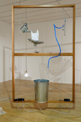 Yuko Mohri, 'Moré Moré (Leaky): The Falling Water Given,' 2015. Photo: Keizo Kioku. Photo Courtesy: Nissan Art Award