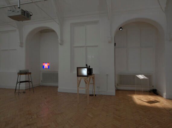 Film in Space: Group show selected by Guy Sherwin