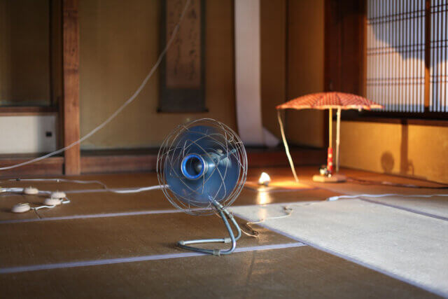 Yuko Mohri, 'Circus in the Ground,' 2014, Photo: Seikatei / Chi-Ka-Ho