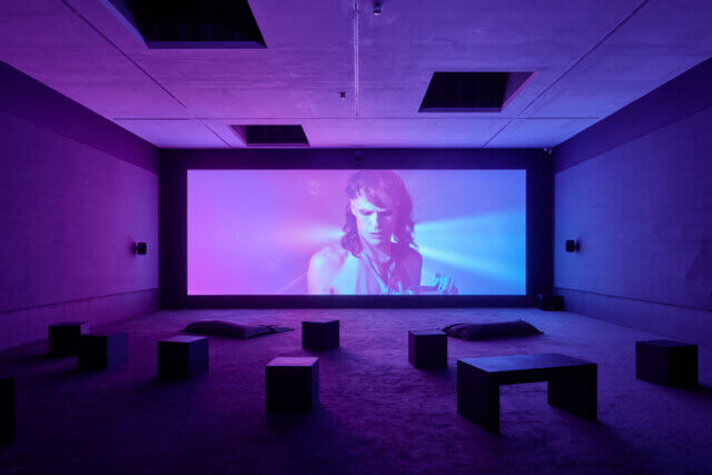 Alice Notley, Camden Arts Centre, 2019. Photo: Luke Walker