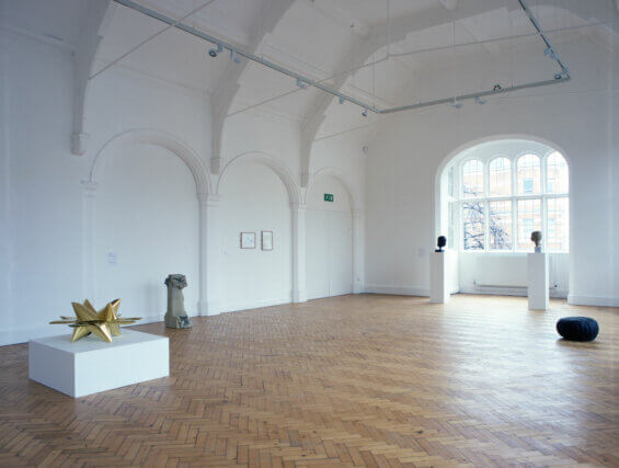 Installation view, An Aside, Camden Art Centre, 2005