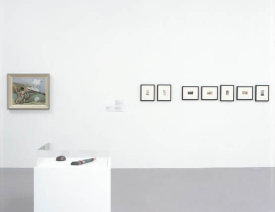 Installation view, An Aside, Camden Art Centre, 2005