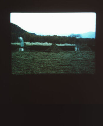 Installation view, An Aside, Camden Art Centre, 2005