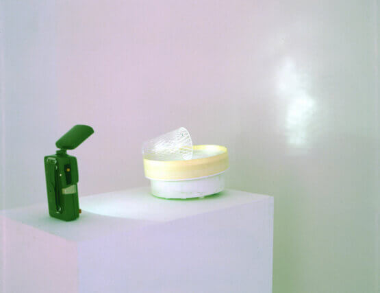 Installation view, An Aside, Camden Art Centre, 2005