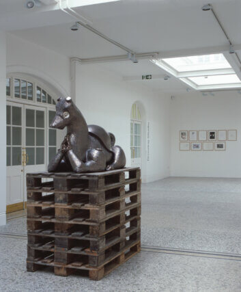 Installation view, An Aside, Camden Art Centre, 2005