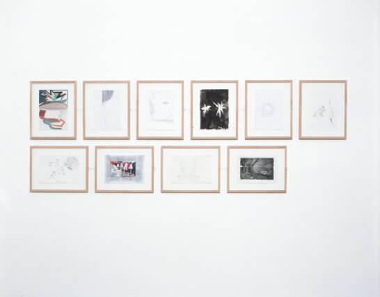 Installation view, An Aside, Camden Art Centre, 2005