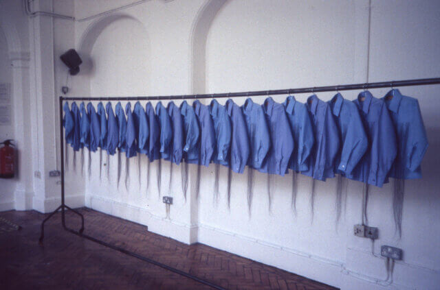 Jordan Baseman artist-in-residence, installation image at Camden Arts Centre, 1995