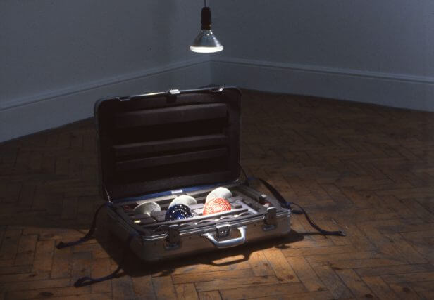 Marie José Burki, Camden Art Centre, 1998