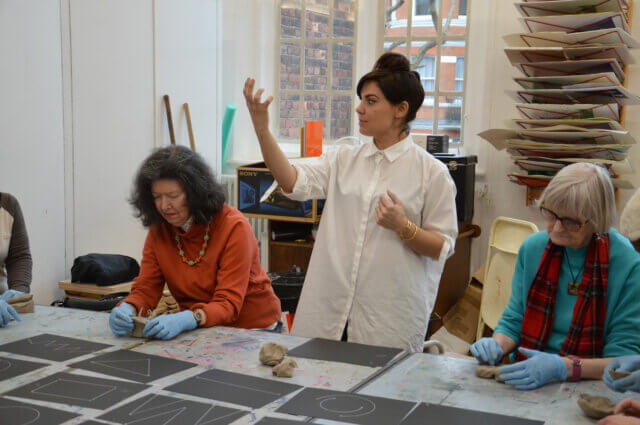 Create a Scene, Camden Arts Centre, 2016 