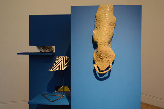 Caroline Achaintre, Open Studio, Camden Arts Centre, 2014