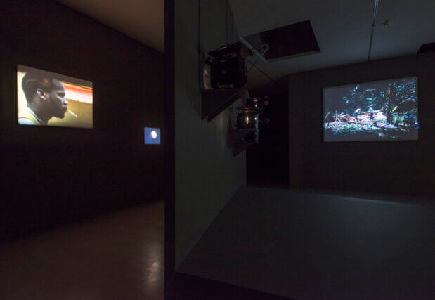 João Maria Gusmão + Pedro Paiva: Papagaio at Camden Art Centre 2015