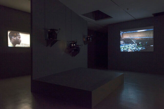 João Maria Gusmão + Pedro Paiva: Papagaio at Camden Art Centre 2015