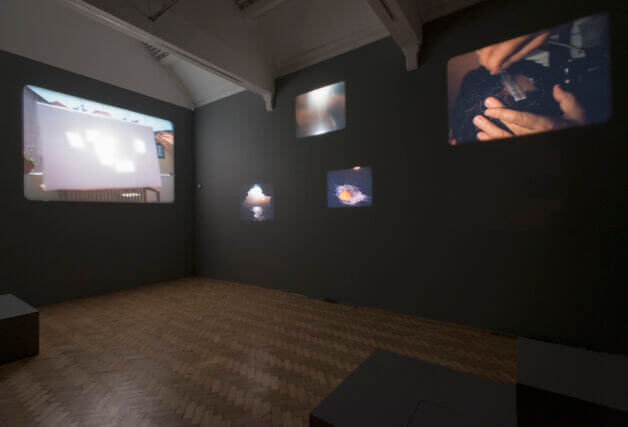 João Maria Gusmão + Pedro Paiva: Papagaio at Camden Art Centre 2015