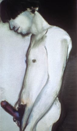 Installation view, Marlene Dumas, Camden Art Centre, 2000