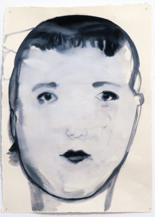 Installation view, Marlene Dumas, Camden Art Centre, 2000