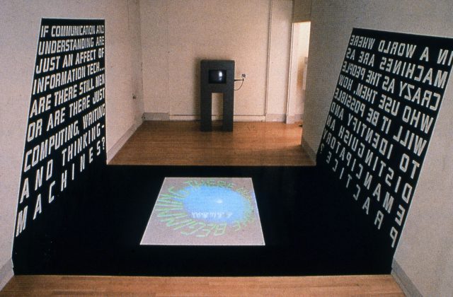 Outer Space, Camden Art Centre, 1992