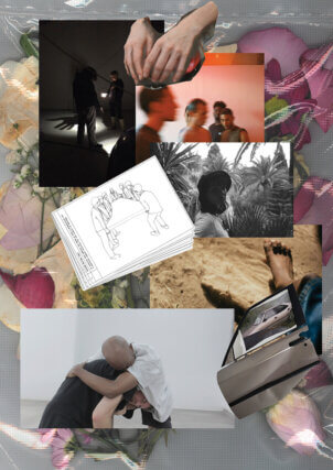 Lea Collet, Peer Forum, 2019, with work by Eleni Papazoglou, Harry Bix, Maria Gorodeckaya, Natalia Januła, Lou-Atessa Marcellin, Kandace Siobhan Walker, Dylan Spencer-Davidson, Roxman Gatt.