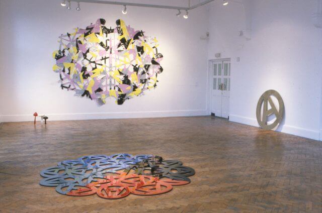 Simon Periton, Camden Arts Centre, 1998