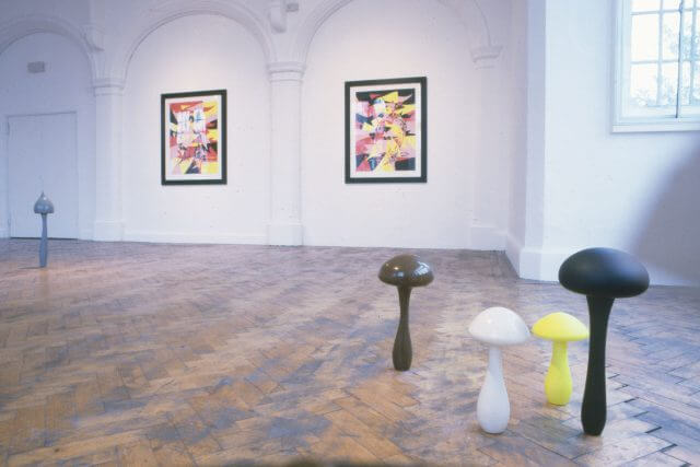 Simon Periton, Camden Art Centre, 1998