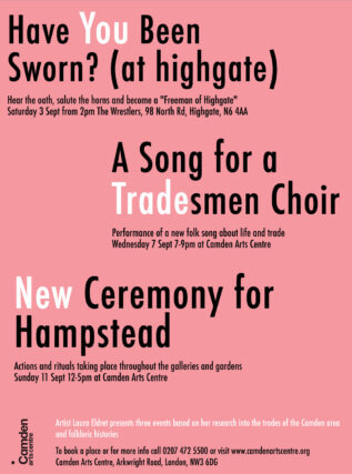 A New Ceremony for Hampstead