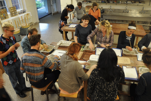 João Maria Gusmão + Pedro Paiva: Papagaio at Camden Art Centre 2015