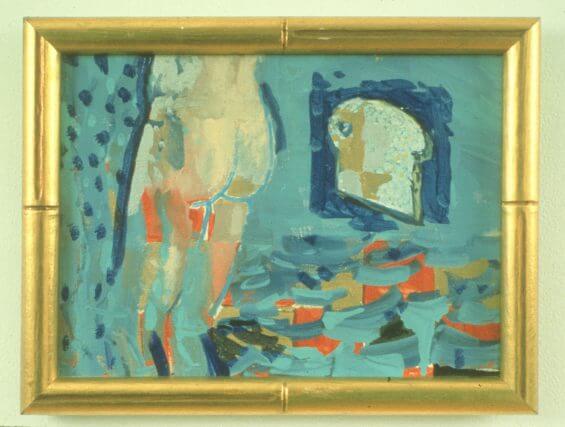 Installation view, Paul Thek, Camden Art Centre, 1999