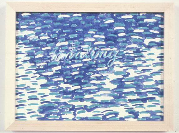 Installation view, Paul Thek, Camden Art Centre, 1999