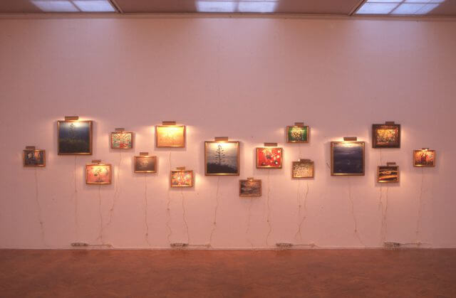 Installation view, Paul Thek, Camden Arts Centre, 1999