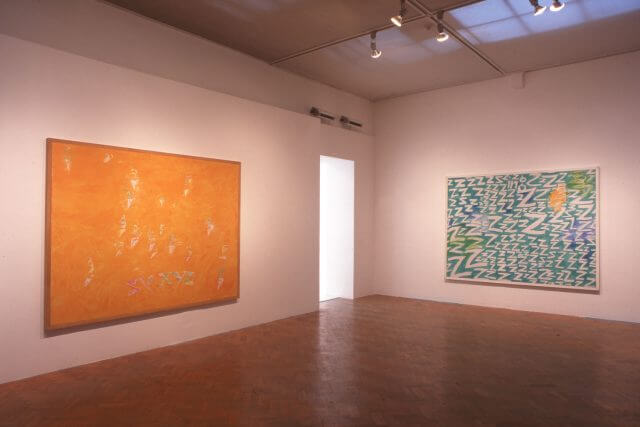 Installation view, Paul Thek, Camden Art Centre, 1999