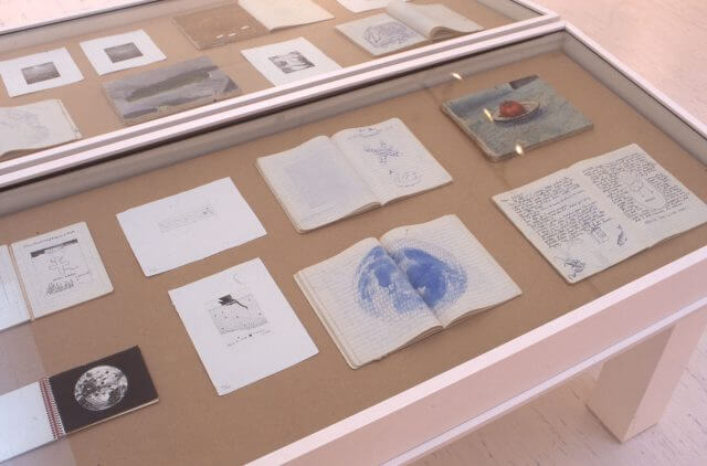 Installation view, Paul Thek, Camden Art Centre, 1999