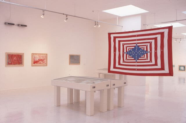 Installation view, Paul Thek, Camden Art Centre, 1999