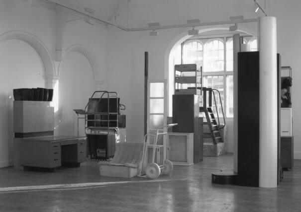 Keith Wilson, Camden Arts Centre, 1995