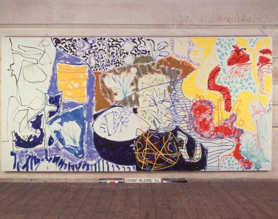 Patrick Heron, Big Paintings 1994, 1994