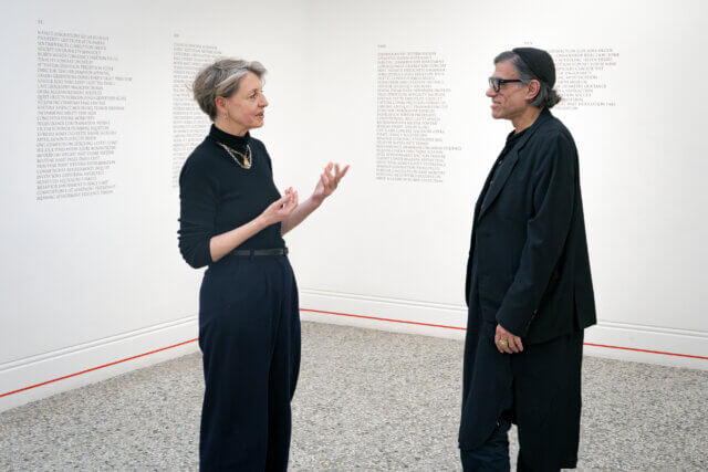 Conversations: Gregg Bordowitz and Josephine Pryde