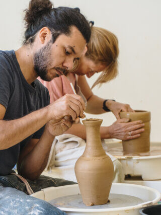 8 Week Course: Introduction to Ceramics - in partnership with Turning Earth