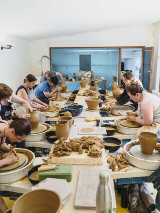 10 Week Course: Introduction to Ceramics - in partnership with Turning Earth