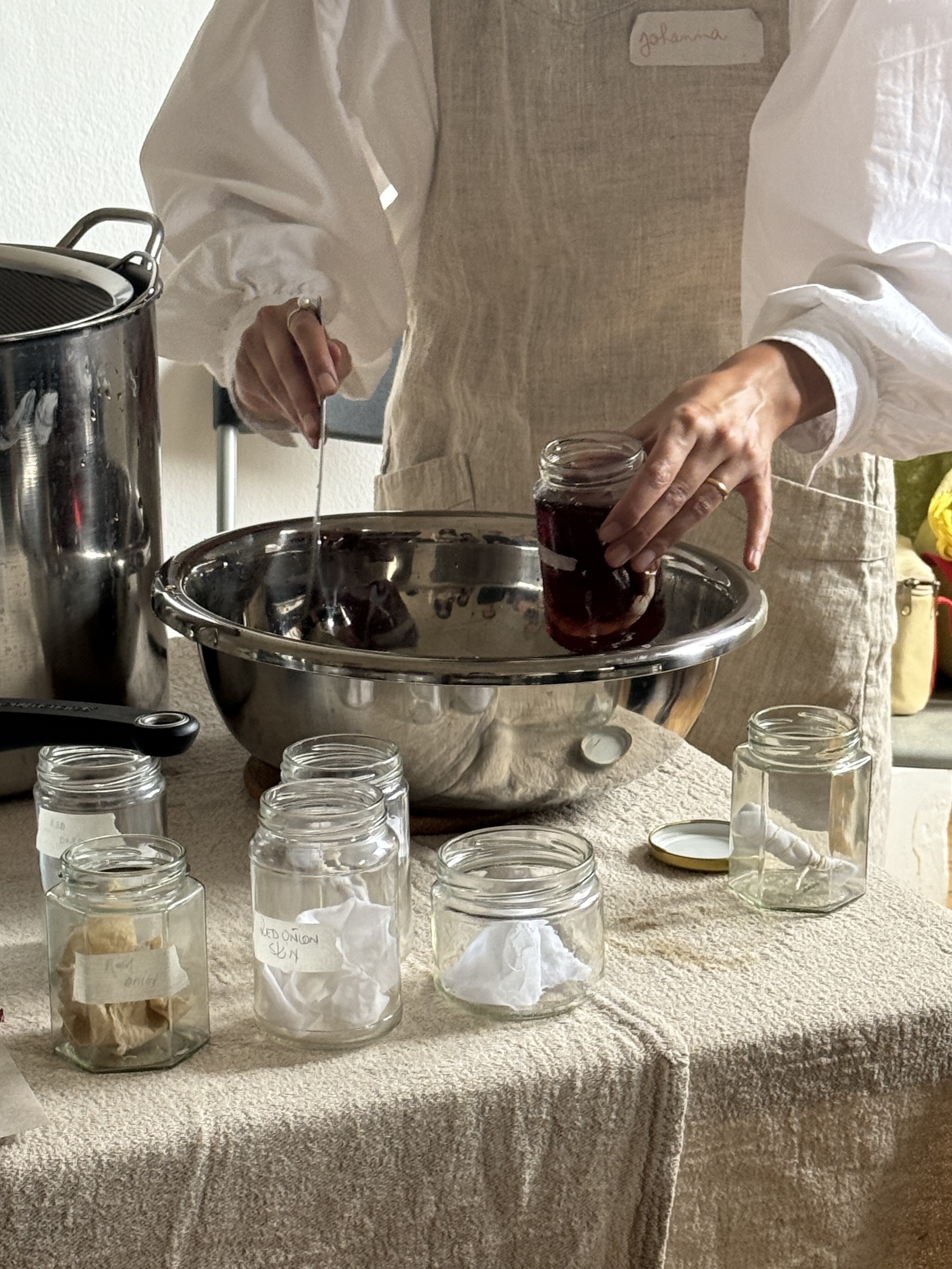 Introduction to Natural Dyes Workshop - Camden Art Centre